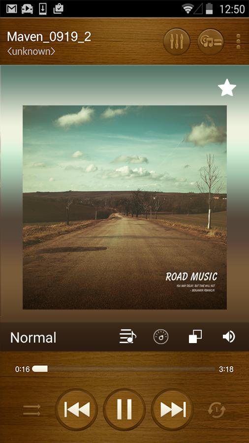 MAVEN Player WOOD skin