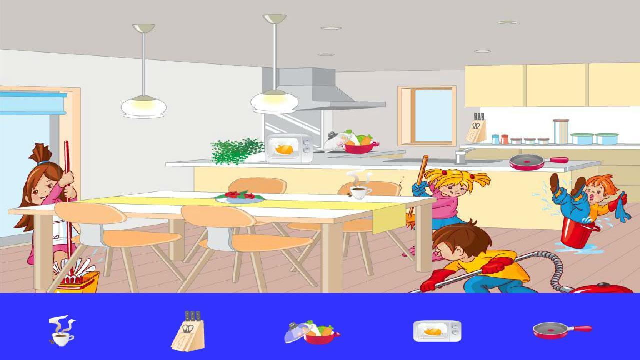 Child Hidden Objects