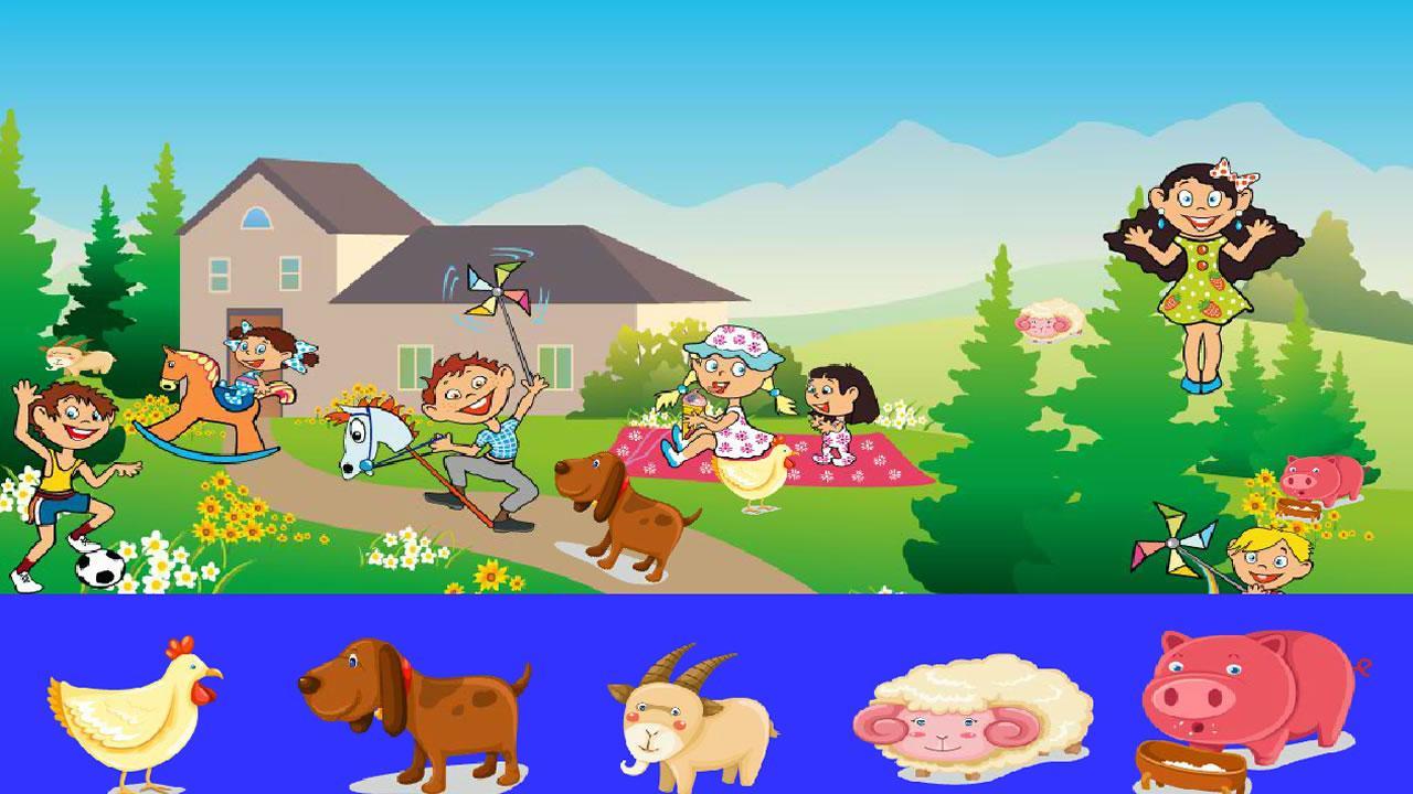 Child Hidden Objects