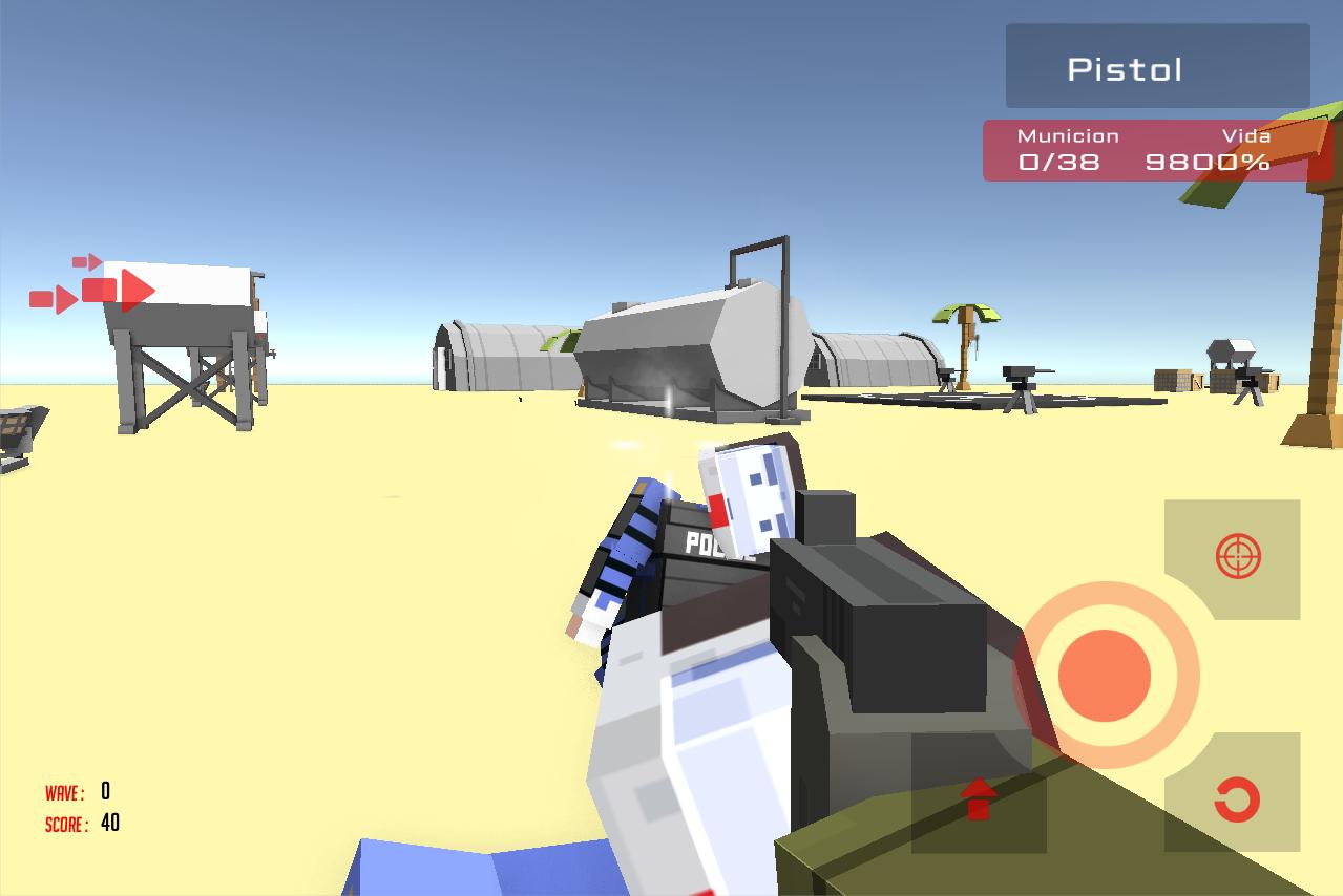 Block Of Zombies CraftWar Free