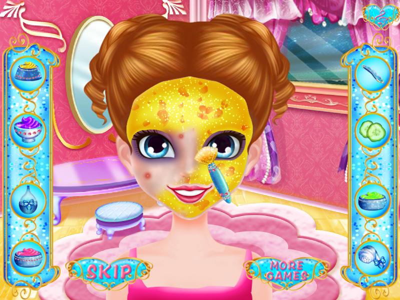 Cute Little Girl SPA