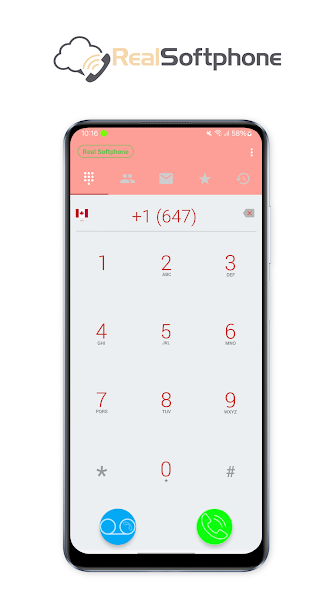 Real Softphone