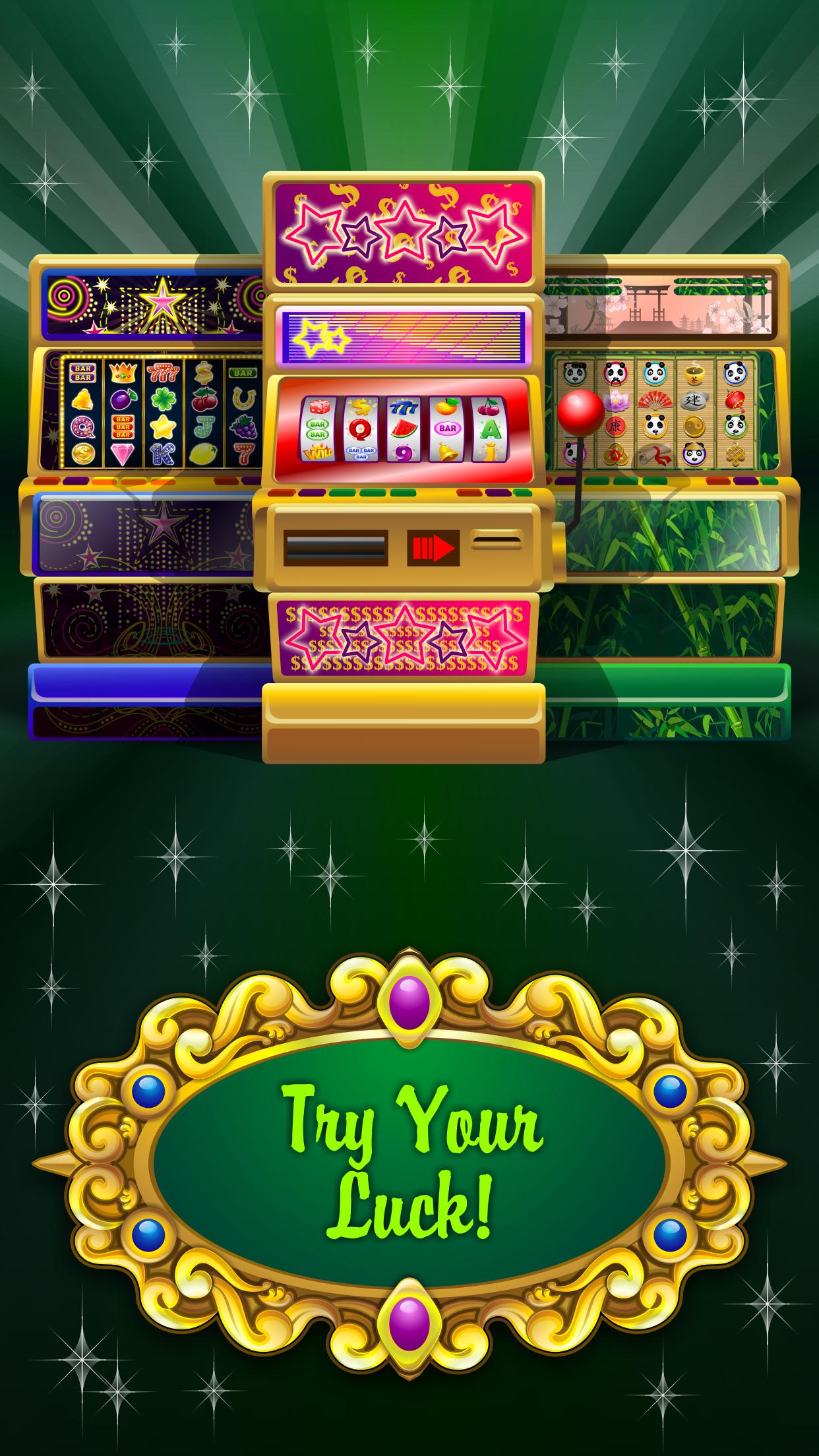 Fortune Teller Slots Machine