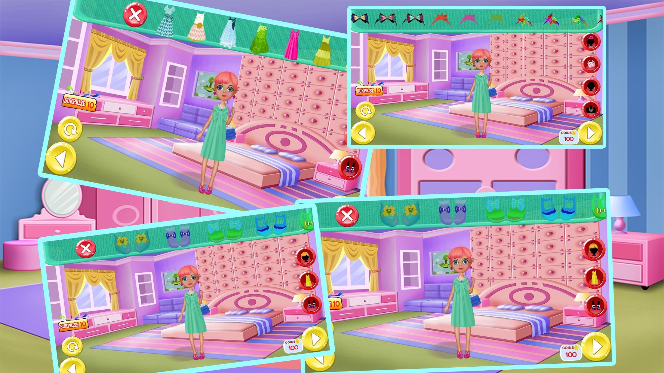 Dress up Barbie For Girl & Kid