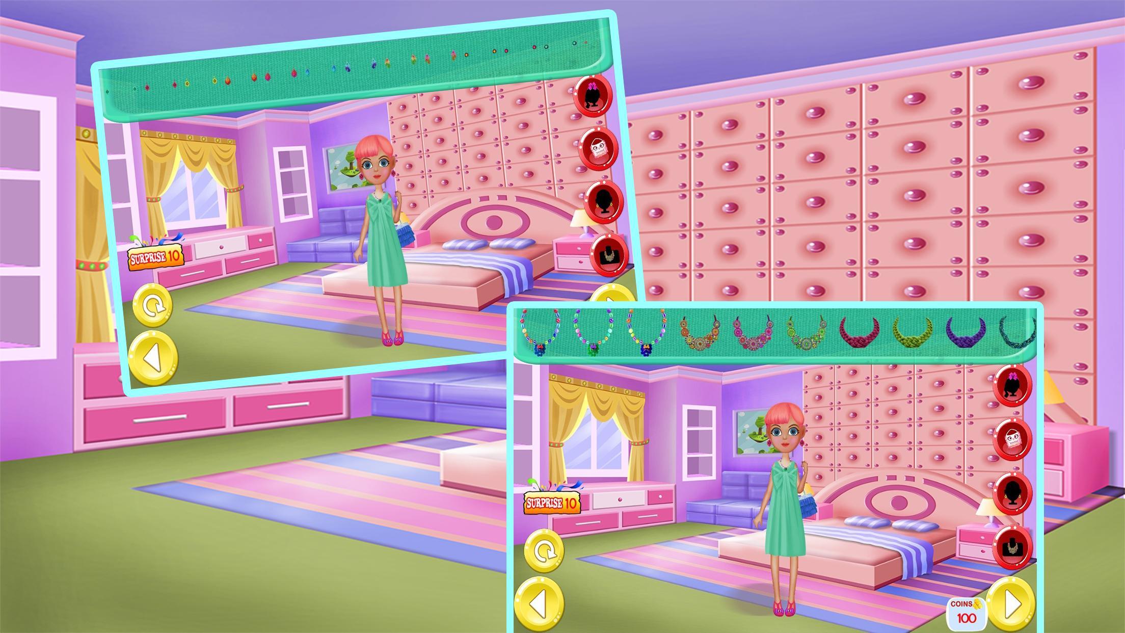 Dress up Barbie For Girl & Kid