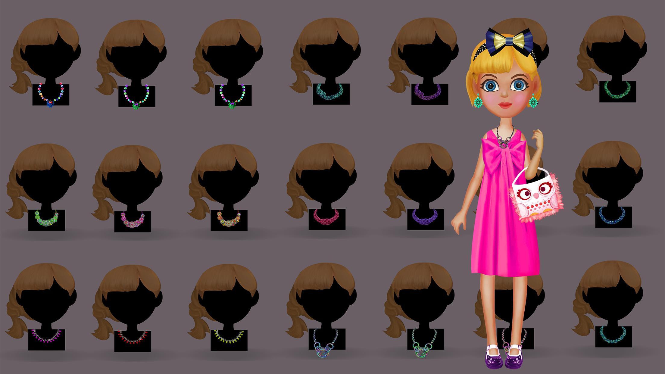 Dress up Barbie For Girl & Kid