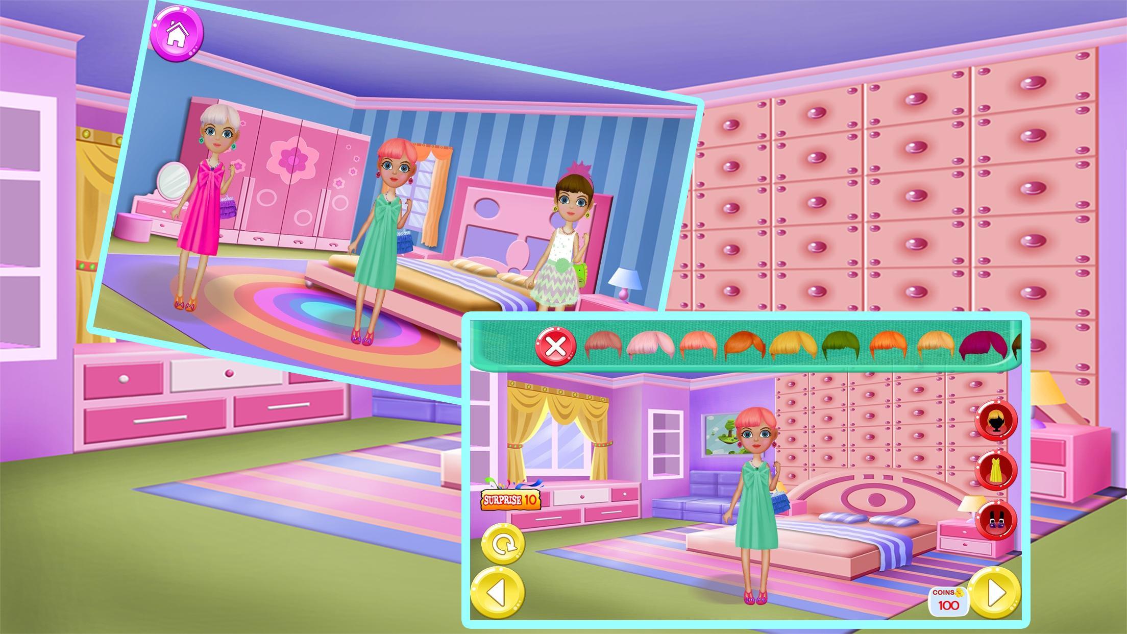 Dress up Barbie For Girl & Kid