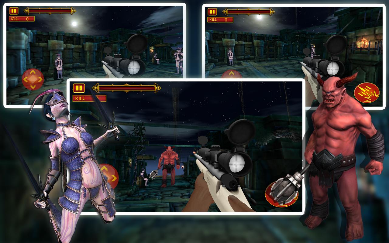 Temple Witches Attack