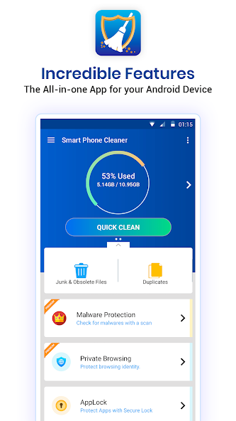 Smart Phone Cleaner