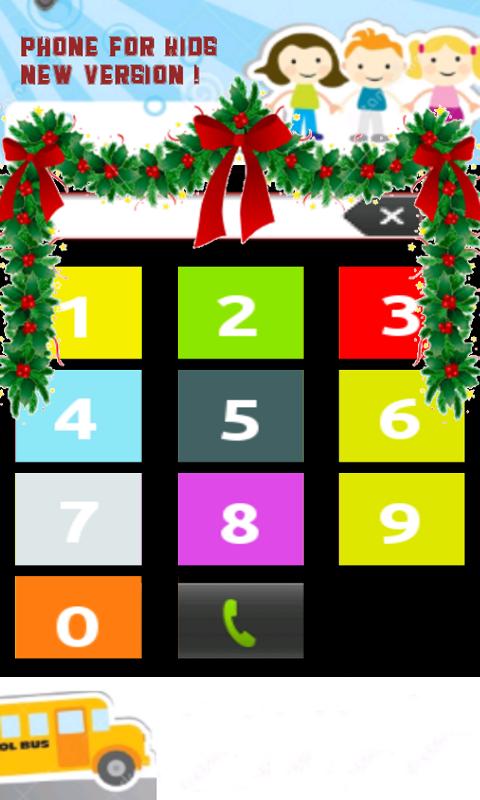 Kids Phone Christmas