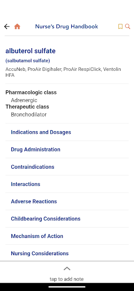 Nurse's Drug Handbook