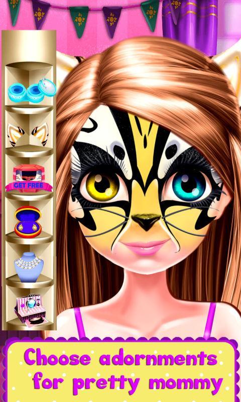 Pretty Mommy Face Makeover