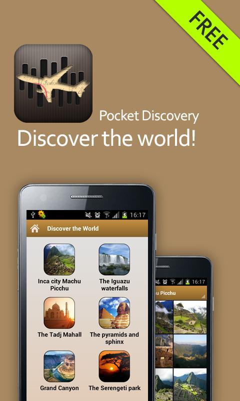 Pocket Discovery: Wallpapers