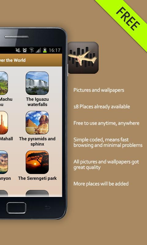 Pocket Discovery: Wallpapers