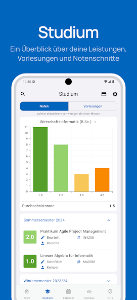 TUM Campus App