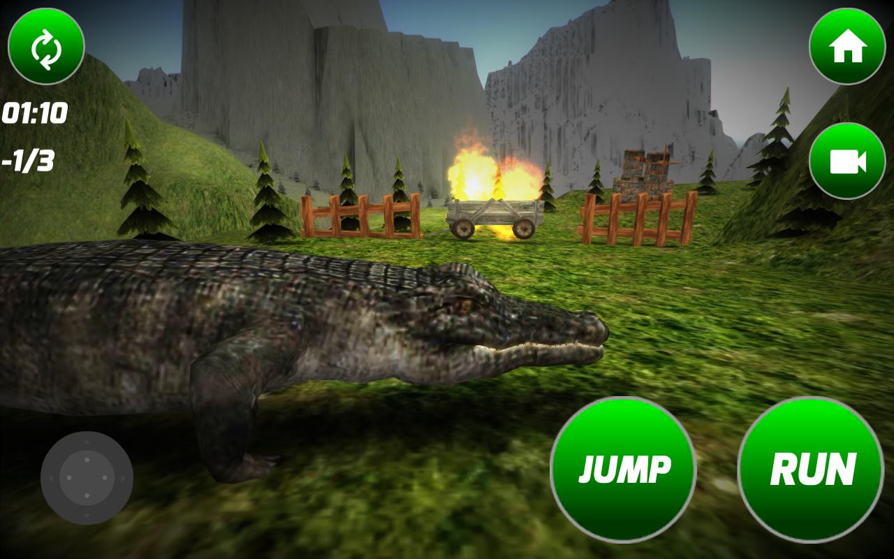 Dangerous Crocodile Simulator