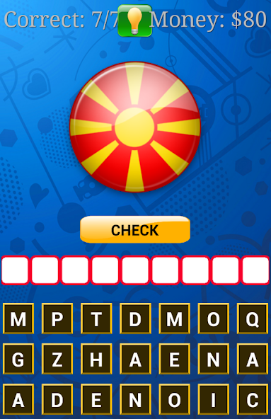 Euro Quiz Football Game 2016