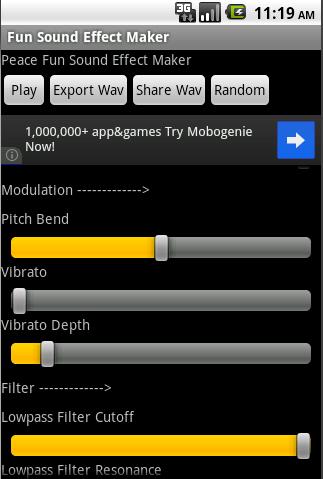 Fun Sound Effect Maker