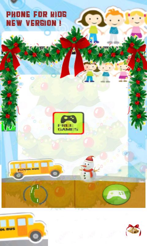 Kids Phone Christmas