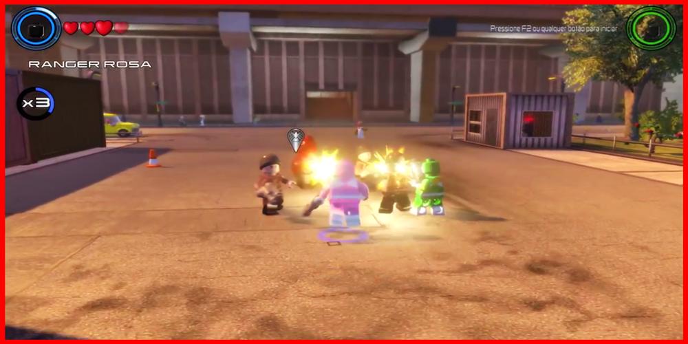 GEMBOSEPLAYS FOR LEGO RANGER ARROW