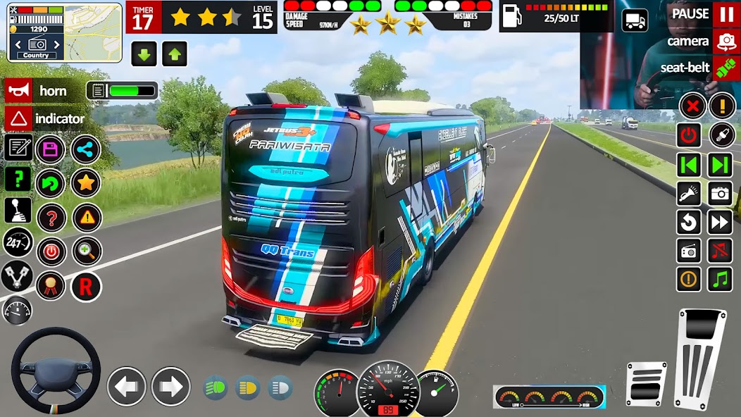 Bus Driving Games Simulator 3d
