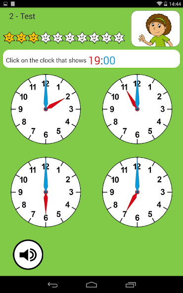 Learning to tell Time