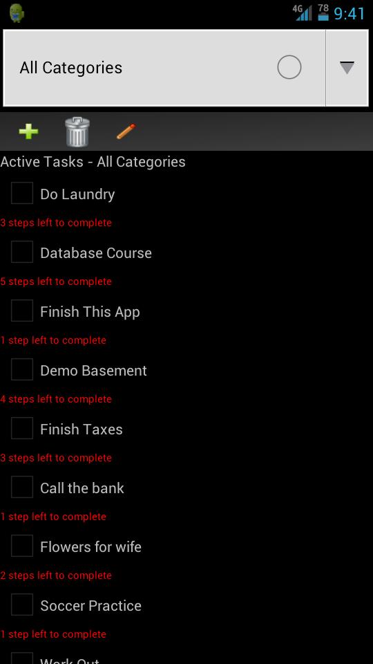 To Do List Task Manager Notes