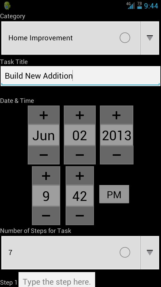 To Do List Task Manager Notes