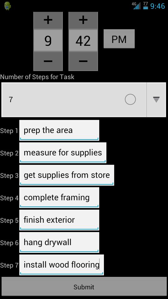 To Do List Task Manager Notes