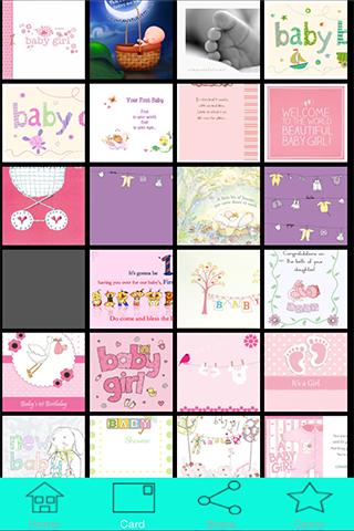 Baby Shower Ideas Card