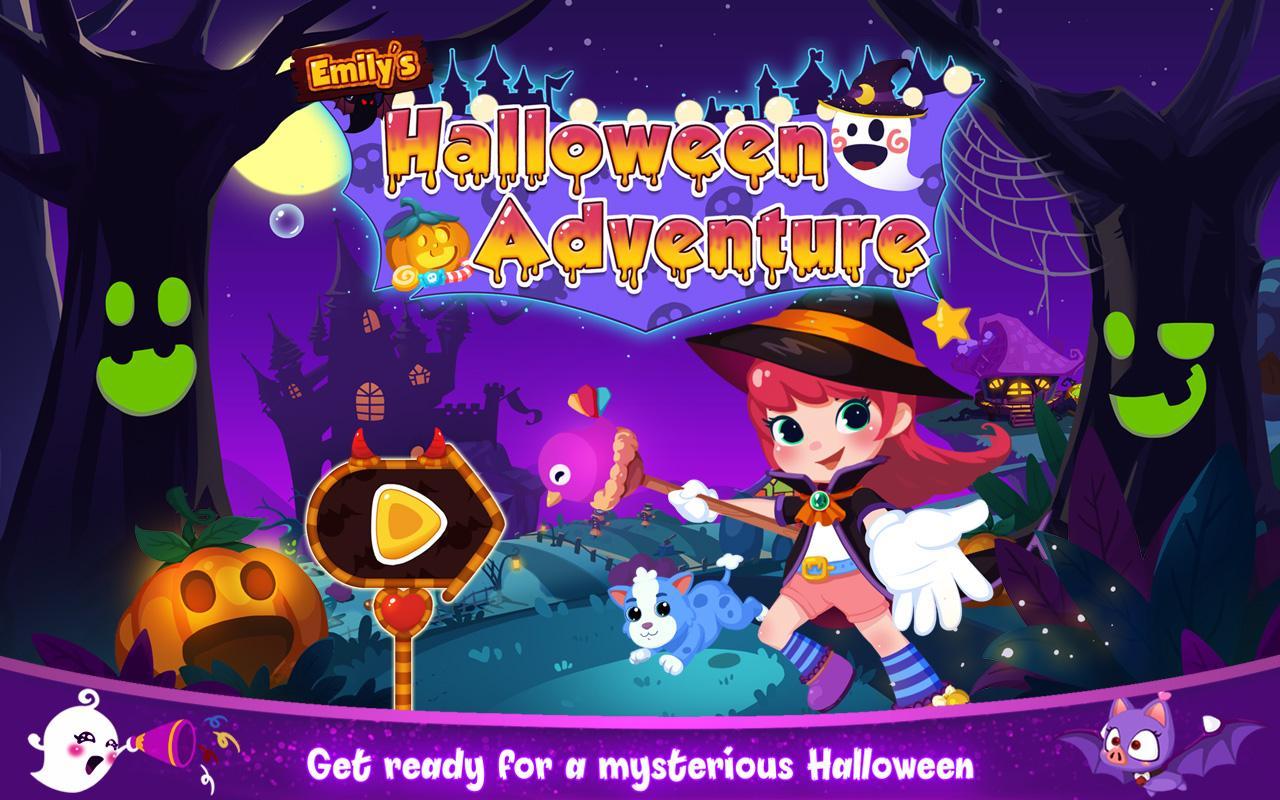 Emily's Halloween Adventure