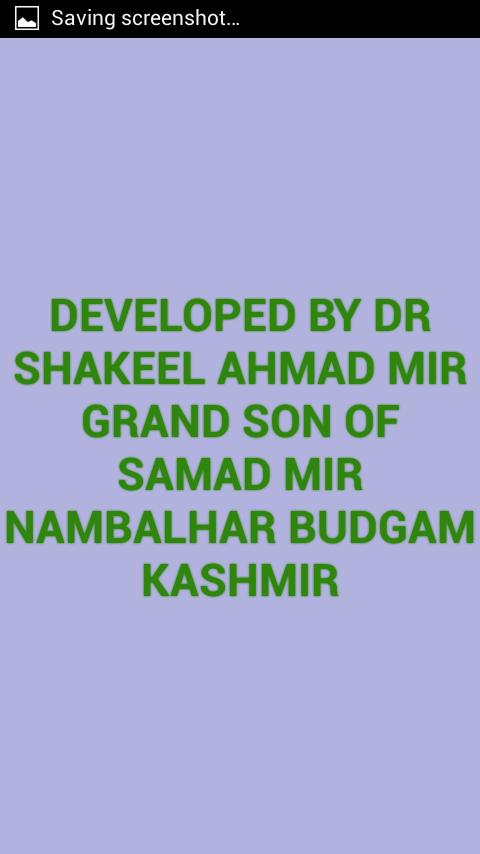 Kashmiri Poet Samad Mir-(A)