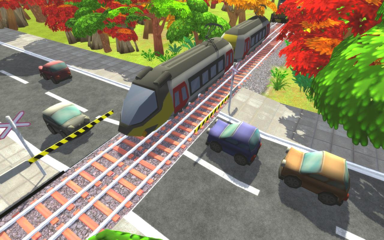 Railroad Car Traffic SIM 2017