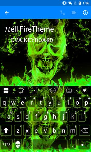 Death God From Hell Keyboard