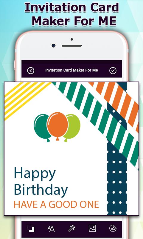 Invitation Card Maker For Me