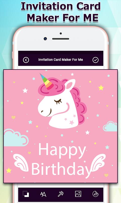 Invitation Card Maker For Me