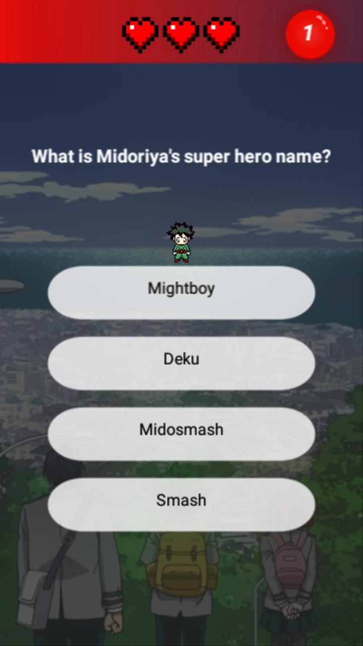 All Might Quiz