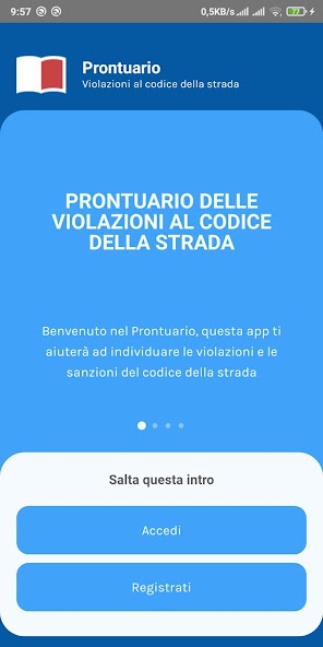 Prontuario Codice della Strada