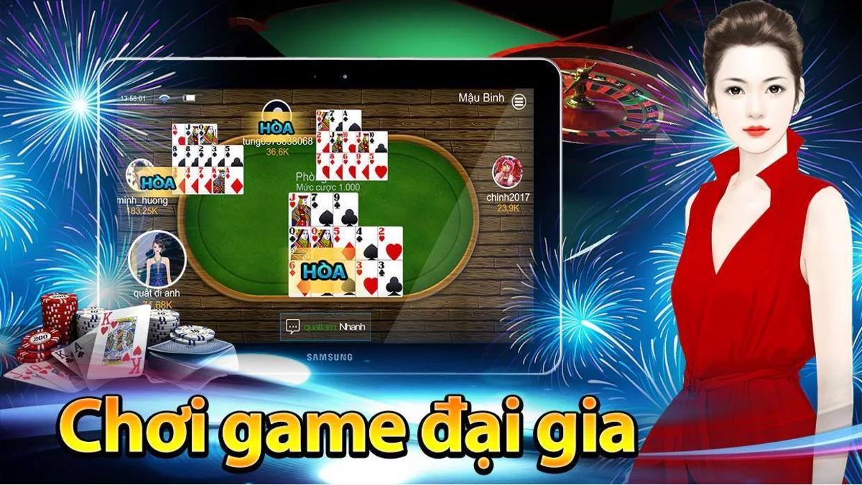 Tien Len Mien Nam - Bigone 2017