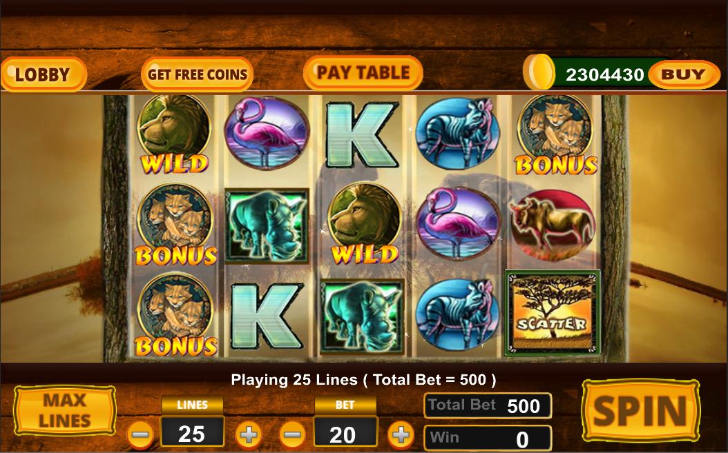 Mega Spin Slots Machine Game