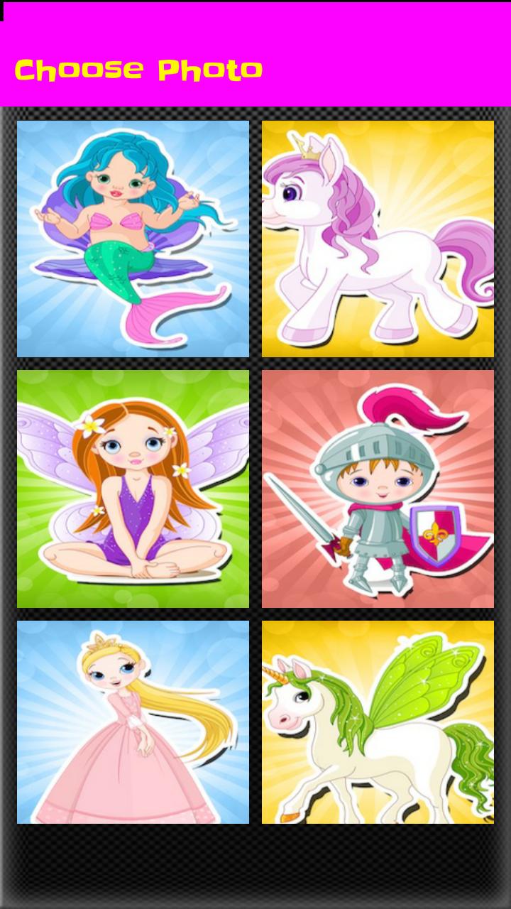 Princess Puzzle Games For Kids