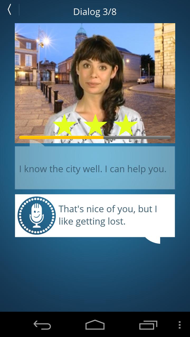 Speak King - English