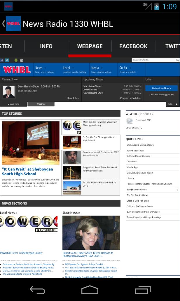 News Radio 1330 WHBL