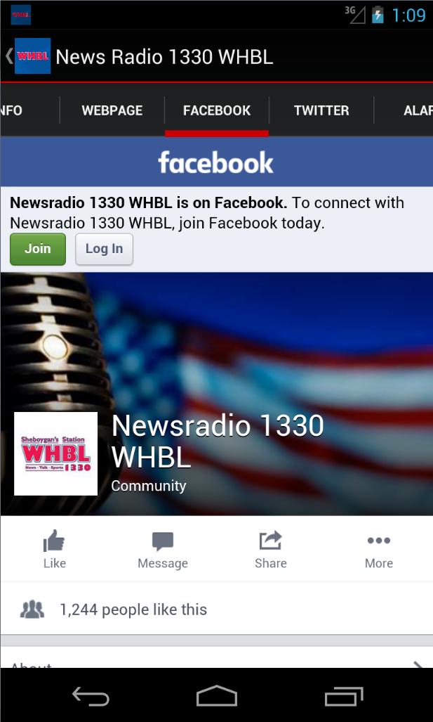News Radio 1330 WHBL