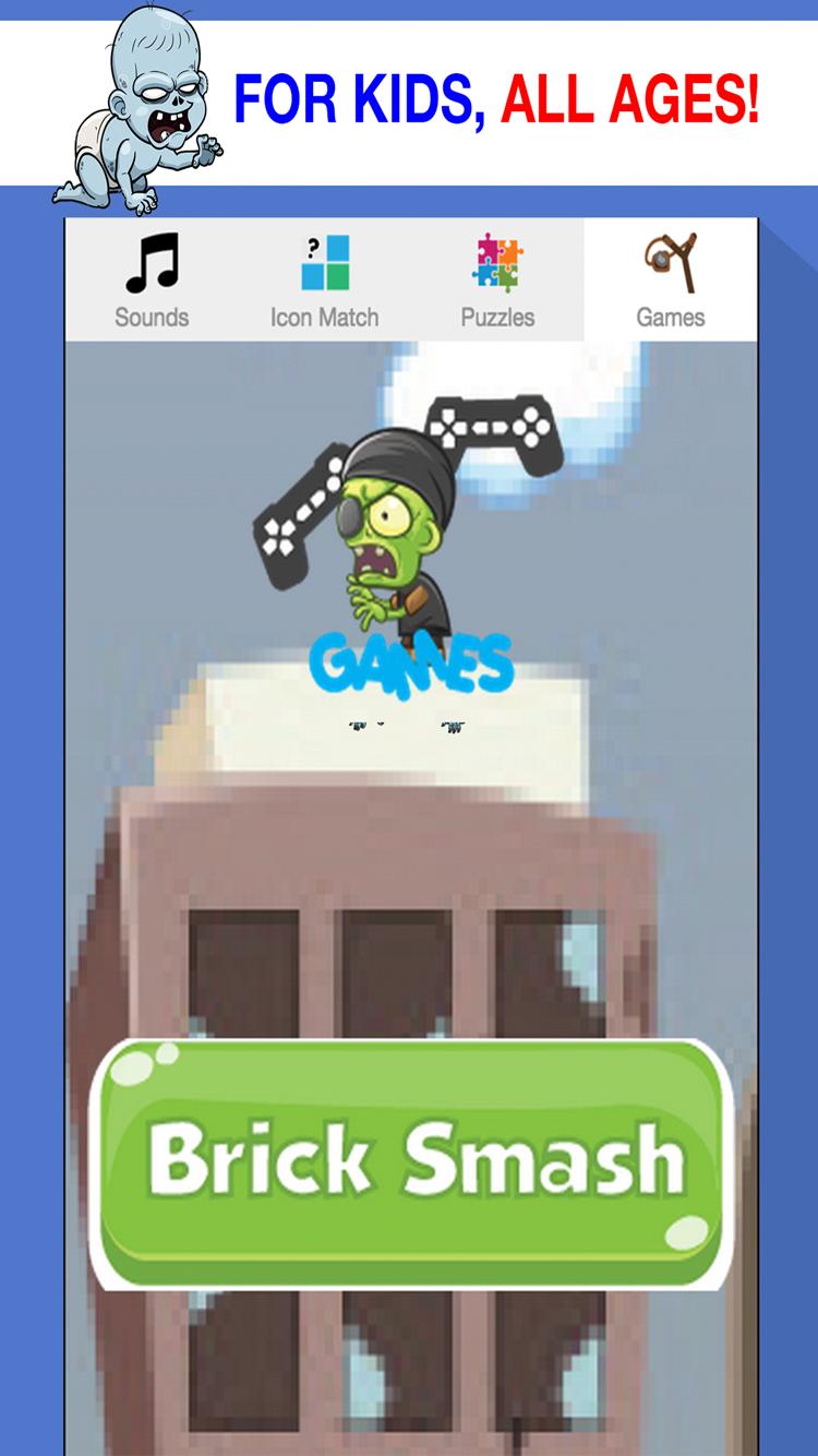 Zombie Games for Little Boys