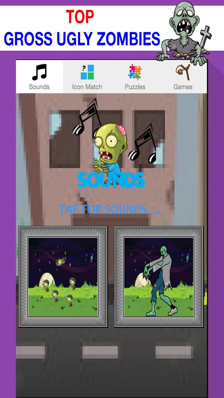 Zombie Games for Little Boys