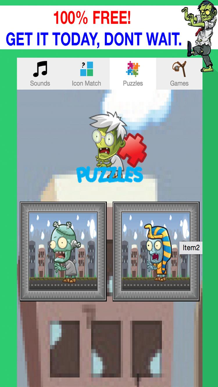 Zombie Games for Little Boys