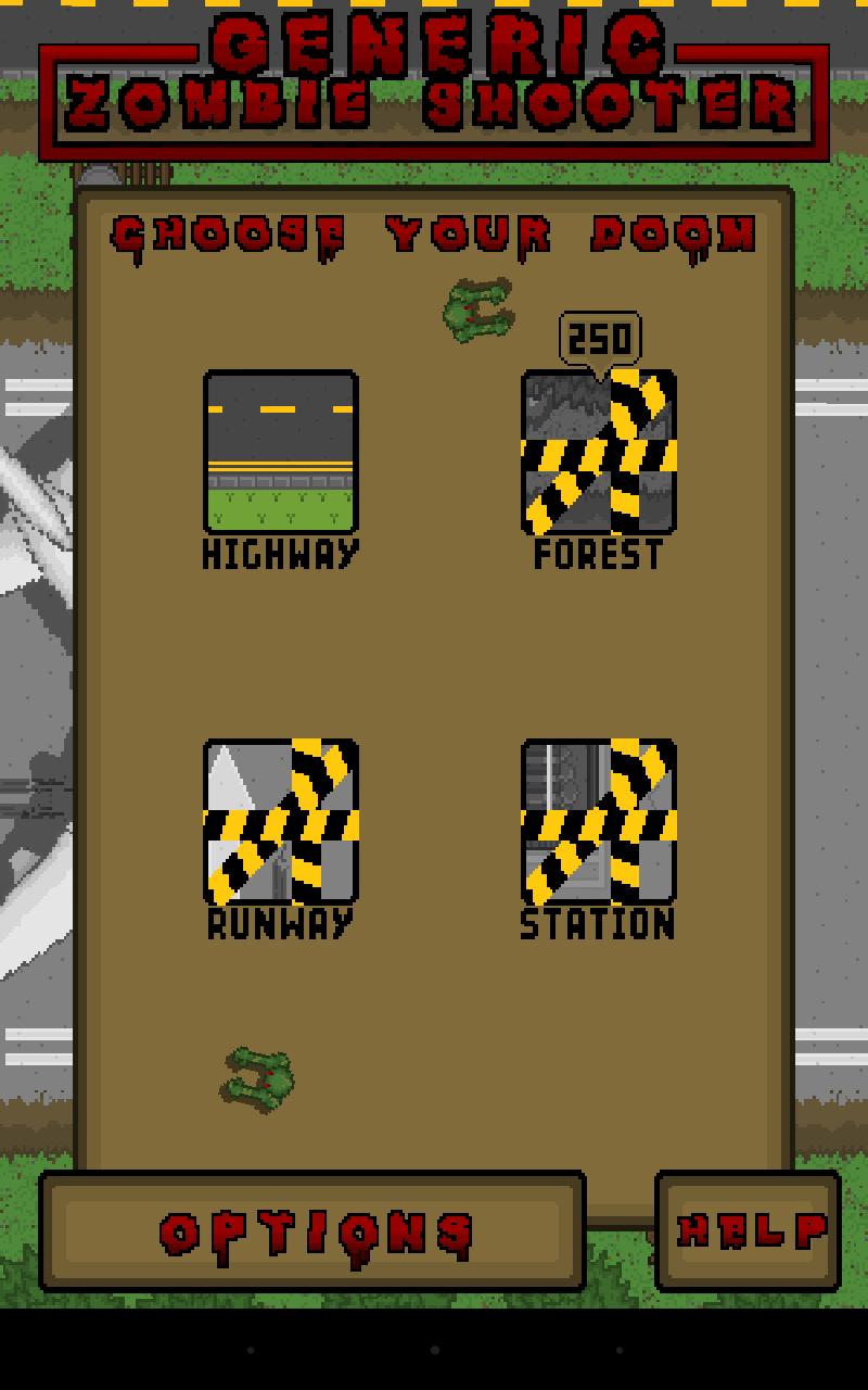 Generic Zombie Shooter