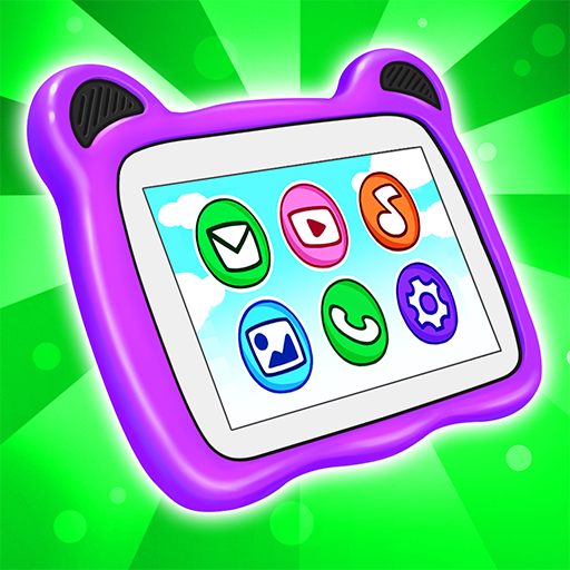 Babyphone & tablet: baby games