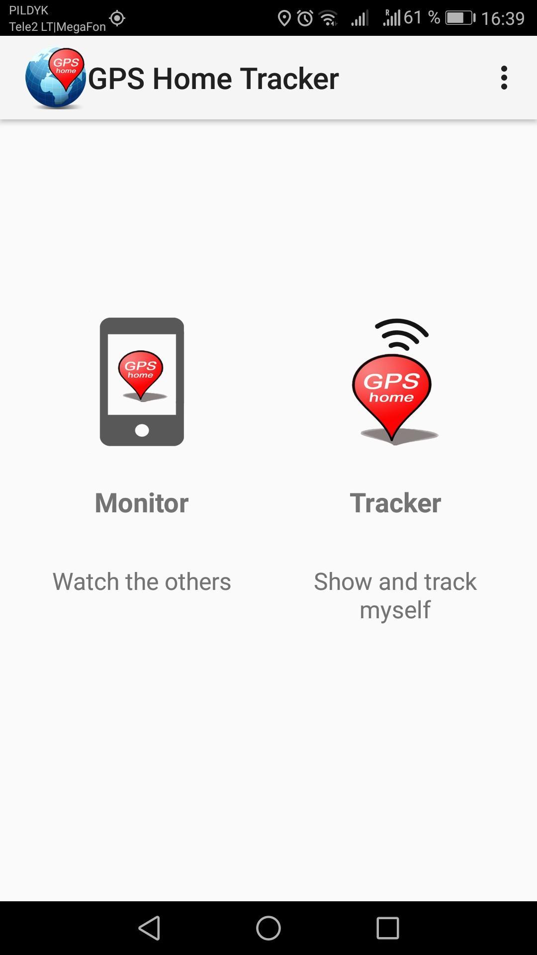 GPS Home Tracker
